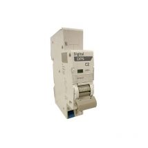 Digital - 01102 Disjoncteur Ph+N 2A 230V courbe c 4,5kA