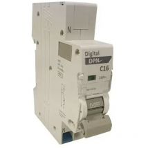 Digital - 01116 Circuit breaker 1P+N 16A 230V c curve 4.5kA