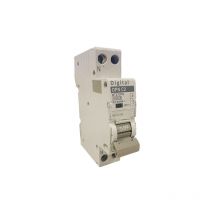 Digital 01502 Magnetotérmico 1P+N 2A 240V curva C 6kA