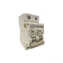 Digital - 02014 Disjoncteur 2P 20A 415V courbe c 6kA
