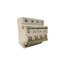02060 Circuit breaker 4P 63A 415V curve c 6kA - Digital