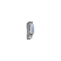 Digital - 14111 Compteur 220V 63A 1module - gris