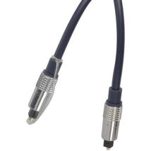 Digital Audio Cavo Kash Toslink [1x Spina Toslink (odt) - 1x Spina Toslink (odt)] 2.00 M Nero