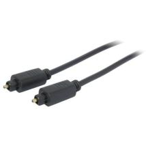 Digital Audio Cavo Kash Toslink [1x Spina Toslink (odt) - 1x Spina Toslink (odt)] 0.50 M Nero