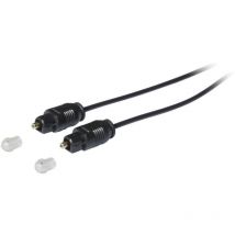 Purelink - Digital Audio Cavo Kash Toslink [1x Spina Toslink (odt) - 1x Spina Toslink (odt)] 1.50 m Nero