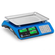 Steinberg Systems - Digital Weighing Scale Digital Scale Retail Scale 40kg/2g Dual lcd
