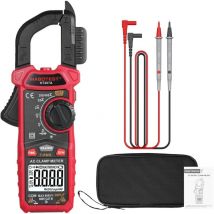 Durficst - Digital clamp meter HT207A Pince multimètre numérique à 2000 points, multimètre portatif de tension ac dc, voltmètre de courant, pince de