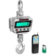 Steinberg Systems - Digital Crane Scale Hook Hanging Scale Weighing lcd Display kg/lb 3t/0.5kg