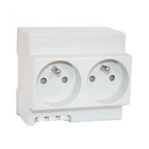 Double prise modulaire 16A Digital Electric