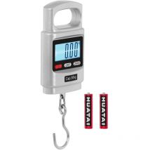 Steinberg Systems - Digital Hanging Scale Luggage Scale Weighing Scale lcd Display kg/lb/oz 50kg/20g