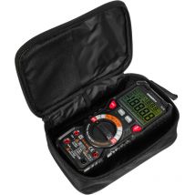 Digital-Multimeter Ermenrich Zing TC32 – True RMS – Volt-, Ampere-, Ohm-, Frequenz-, Kapazitätsmessung – LCD-Display mit Hintergrundbeleuchtung