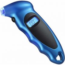 Digital Pneu Pression manomètre Voiture Camion Pneu Pression Checker rétro-éclairé LCD et antidérapant Grip
