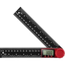 Digital Protractor Ruler, Angle Finder, Inclinometer, Electronic Goniometer, Angle Length Measuring Tool, with Large lcd Display, Ruler Measuring
