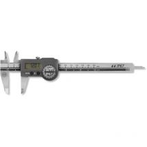 Digital-Taschenmessschieber digi arcer inox mit langen Schnäbeln eckig 150 mm rostfreier Stahl