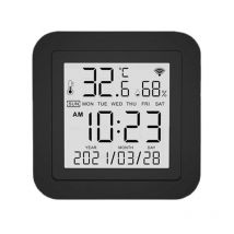 Digital Thermometer Hygrometer IR Remote Control Smart WiFi Temp Humidity Monitor for Air Conditioner Appliances