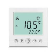 Swarey - Digital Thermostat Kesselthermostate Thermostat Raumthermostat Für Elektrische Und Wassergeführte Fußbodenheizung ,programmierleistung