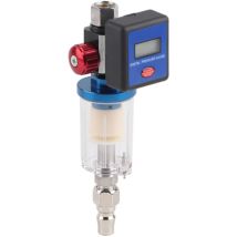 Digitaldruckregler, Wasserölregler G1/4 Mehrzweck-kleinregler Für Spritzpistolen Für Bau- Und Tischlerarbeiten Tragbar