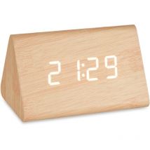 Digitaler Wecker aus mdf