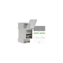 CHILITEC Digitale Wochen-Zeitschaltuhr für Hutschienenmontage 8A/1800W 2 Teilungseinheiten LCD-Anzeige 8 Programme pro Tag/Woche