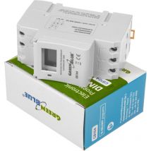 Digitale Zeitschaltuhr für DIN-Schiene. 240 GB104-Programme