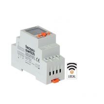 Digitale zeitschaltuhr tag/woche 1 kanal mit fi fi mit pulsfunktion oder913di