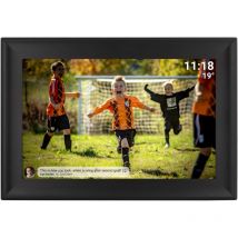 Denver Electronics - Denver Frame digital photo de 10,1 Zoll, mit Ambient led Light - hd - Frame de electronic photo - Frameo App - ips Touchscreen