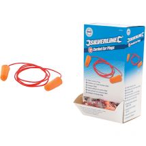 200 Paare Gehörschutzstöpsel mit Kordel snr 34 dB im Spender