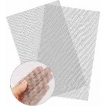 2er-Pack Drahtgeflecht aus Edelstahl 304, 20 Maschen, für nagetiersichere Lüftungsgitter aus Metall (210 x 300 mm) – msbd