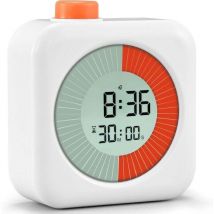 Digitaler Visueller Timer, 60-minuten-countdown-timer, Stoppuhr Und Zähler, Countdown-timer, Prüfungstimer, Kindertimer, Analoger Visueller Timer, 