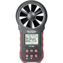 Tv 350 Anemometer 0.8 bis 30 m/s - Testboy