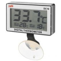 Digitales Aquariumthermometer Mit Saugnapf, Lcd-Display, Wassertemperatur Im Aquarium