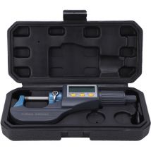 Eosnow - Digitales Mikrometer-LCD-Display mit Feinabstimmungs-Ratschen-Wandstrkenmessgert