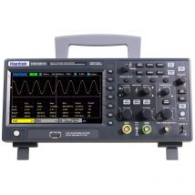 Meterk - Digitales Oszilloskop-Messgerät, Desktop-Oszillograph, Oszillometer, 800 x 480 Pixel, 7-Zoll-TFT-LCD-Bildschirm, 2 Kanäle + 1 Kanal, 150 MHz