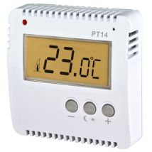 EOB Aufputz-Raumthermostat PT14, digital