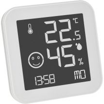 Digitales Thermo-Hygrometer Black&White 30.5054, weiß - TFA