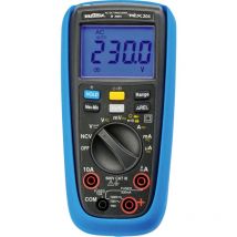 Metrix - mtx 204 Hand-Multimeter digital Grafik-Display cat iii 600 v Anzeige (Counts): 6000