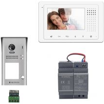 Digitone By Gates - DIGI43 - Kit portier vidéo - Moniteur 4.3'