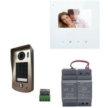 Digitone By Gates - DIGI43CW- Kit portier vidéo Wi-Fi