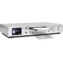 Technisat - Digitradio 143 Cd (v3) Internet Analogico E Digitale Argento