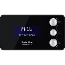 Technisat - Digitradio 50 Se Radiosveglia Dab, Dab+, Fm Funzione Allarme Nero