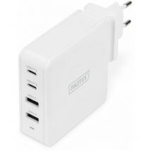 Adapt. de cahrge univ. 4-port usb-c /usb a 100 w (DA-10197) - Digitus