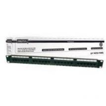 Pannello Patch 24 Porte Rj45 1U Utp Cat. 6(Dn91624U)