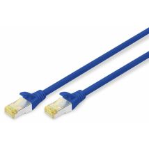 Digitus Cat 6a S/ftp Patchkabel, 5m, Blau (dk-1644-a-050/b)