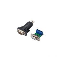 Digitus - usb a adaptador serie, Conversor RS485, usb 2.0 Tipo-A a dsub 9M, Chipset ftdi FT232RL, Incluye cable de 80 cm