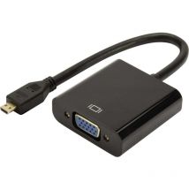 Assmann convertisseur micro-hdmi vers vga typ -