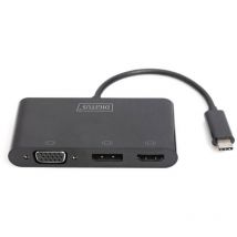 Digitus - Station d'accueil usb-c DA-70859 Convient pour les marques: universel