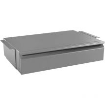 Assmann Electronic Components DIGITUS Tiroir de bureau - 1 tiroir(s) - Acier - Noir - 1 pièce(s) - 513 mm - 480 mm (DA-90443)