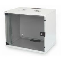 Digitus - DN-19 07U-S-1 - Rack monté sur le mur - 100 kg - Gris - Acier - IP40 - 48,3 cm (19)