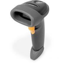 Digitus Lettore Manuale di Codici a Barre 2D, a Batteria, Compatibile Con Bluetooth e Codice qr