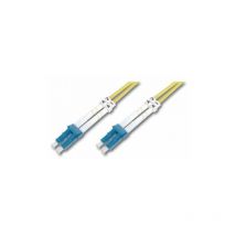 DK-2933-10 10m lc lc Yellow fiber optic cable - Digitus
